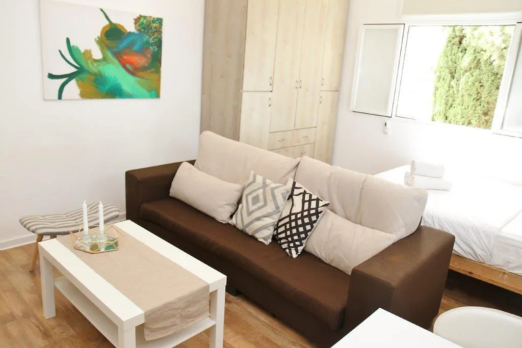 Holiday Studio Apartment Near The Baha ' I Gardens Haïfa