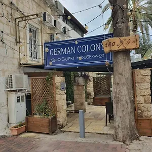 German Colony Guest House- Private&dorm Hajfa